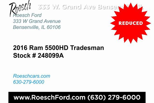 2016 RAM 5500 Chassis Tradesman/SLT 2016 RAM 5500 Chassis Tradesman/SLT