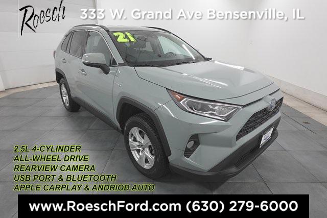 2021 Toyota RAV4 Hybrid XLE 2021 Toyota RAV4 Hybrid XLE