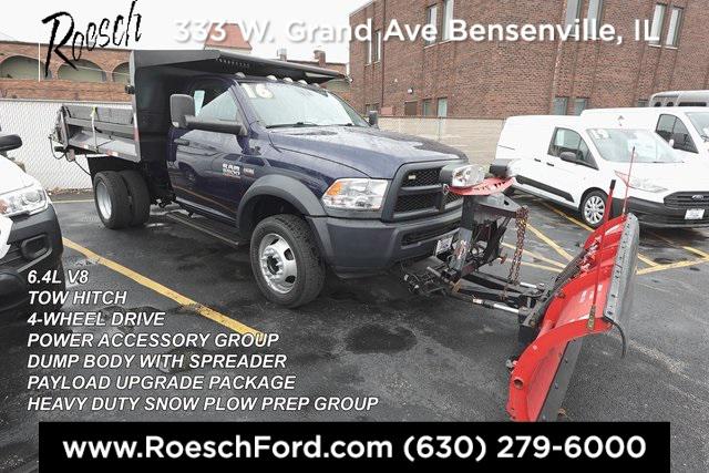 2016 RAM 5500 Chassis Tradesman/SLT 2016 RAM 5500 Chassis Tradesman/SLT