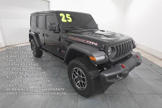 2025 Jeep Wrangler 4-Door Rubicon 4x4 2025 Jeep Wrangler 4-Door Rubicon 4x4