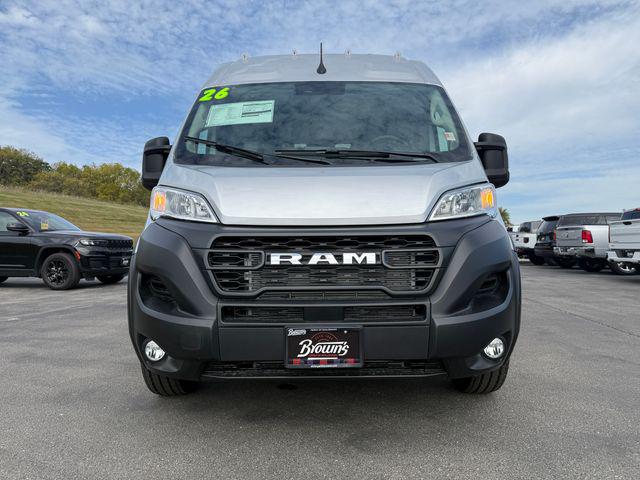 2026 RAM Ram ProMaster RAM PROMASTER 2500 TRADESMAN CARGO VAN HIGH ROOF 136 WB 2026 RAM Ram ProMaster RAM PROMASTER 2500 TRADESMAN CARGO VAN HIGH ROOF 136 WB