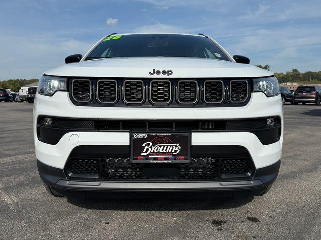 2026 Jeep Compass COMPASS LATITUDE ALTITUDE 4X4 2026 Jeep Compass COMPASS LATITUDE ALTITUDE 4X4