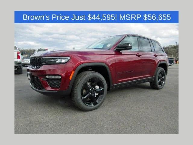 2025 Jeep Grand Cherokee GRAND CHEROKEE LIMITED 4X4