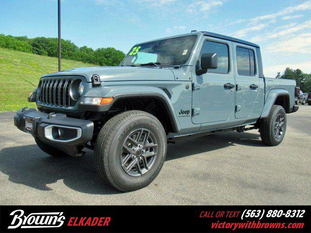 2025 Jeep Gladiator GLADIATOR SPORT S 4X4 2025 Jeep Gladiator GLADIATOR SPORT S 4X4