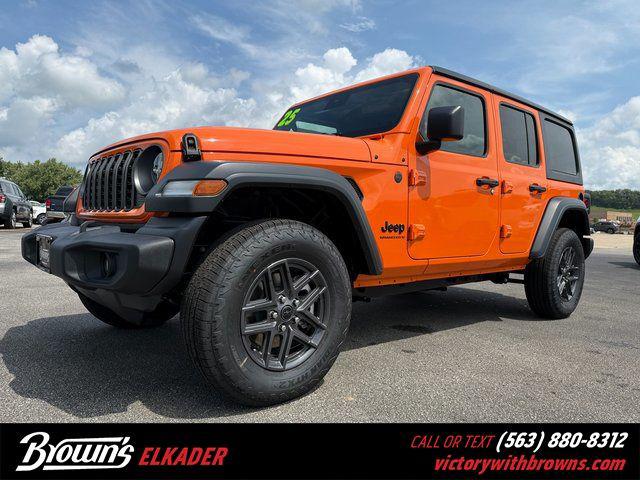 2025 Jeep Wrangler WRANGLER 4-DOOR SPORT S 2025 Jeep Wrangler WRANGLER 4-DOOR SPORT S