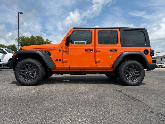 2025 Jeep Wrangler WRANGLER 4-DOOR SPORT S 2025 Jeep Wrangler WRANGLER 4-DOOR SPORT S