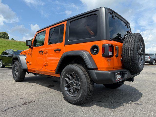 2025 Jeep Wrangler WRANGLER 4-DOOR SPORT S 2025 Jeep Wrangler WRANGLER 4-DOOR SPORT S