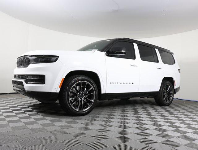 2025 Wagoneer Grand Wagoneer GRAND WAGONEER OBSIDIAN 4X4 2025 Wagoneer Grand Wagoneer GRAND WAGONEER OBSIDIAN 4X4