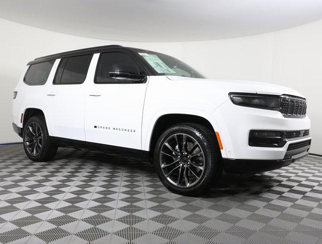 2025 Wagoneer Grand Wagoneer GRAND WAGONEER OBSIDIAN 4X4 2025 Wagoneer Grand Wagoneer GRAND WAGONEER OBSIDIAN 4X4