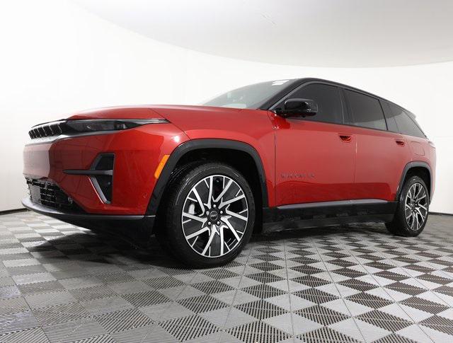 2025 Wagoneer Wagoneer S WAGONEER S LIMITED 2025 Wagoneer Wagoneer S WAGONEER S LIMITED