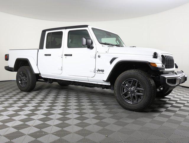 2025 Jeep Gladiator GLADIATOR SPORT S 4X4 2025 Jeep Gladiator GLADIATOR SPORT S 4X4
