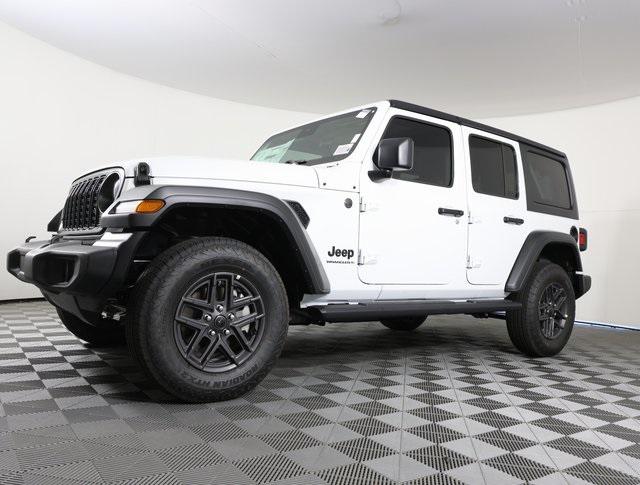 2025 Jeep Wrangler WRANGLER 4-DOOR SPORT S 2025 Jeep Wrangler WRANGLER 4-DOOR SPORT S