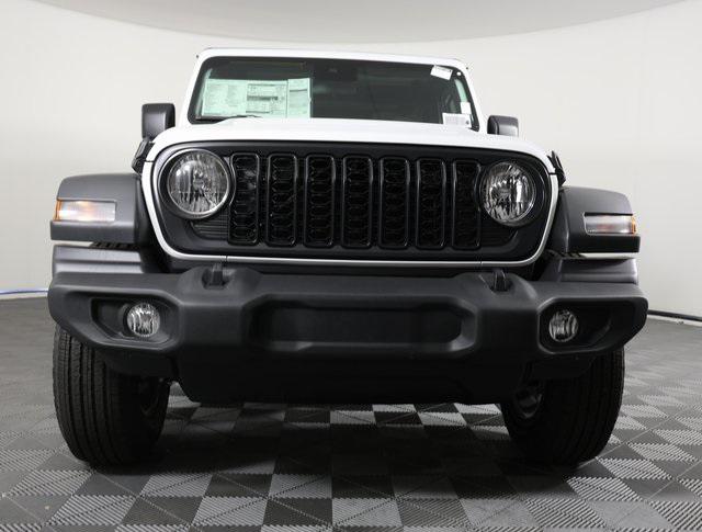 2025 Jeep Wrangler WRANGLER 4-DOOR SPORT S 2025 Jeep Wrangler WRANGLER 4-DOOR SPORT S