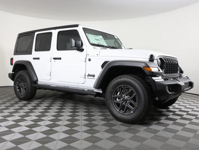 2025 Jeep Wrangler WRANGLER 4-DOOR SPORT S 2025 Jeep Wrangler WRANGLER 4-DOOR SPORT S
