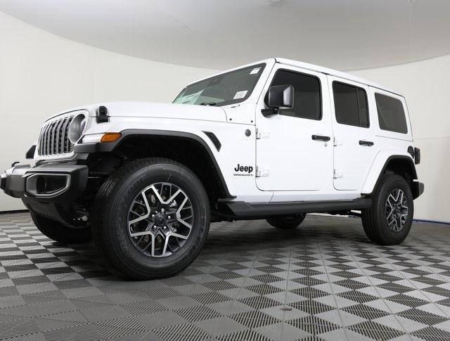 2025 Jeep Wrangler WRANGLER 4-DOOR SAHARA 2025 Jeep Wrangler WRANGLER 4-DOOR SAHARA