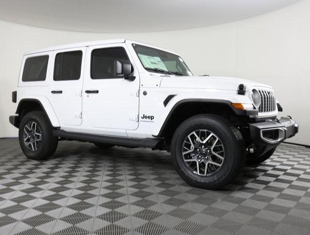 2025 Jeep Wrangler WRANGLER 4-DOOR SAHARA 2025 Jeep Wrangler WRANGLER 4-DOOR SAHARA