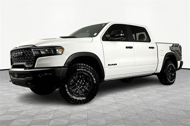 2026 RAM Ram 1500 RAM 1500 REBEL CREW CAB 4X4 57 BOX