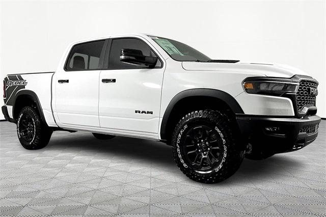 2026 RAM Ram 1500 RAM 1500 REBEL CREW CAB 4X4 57 BOX