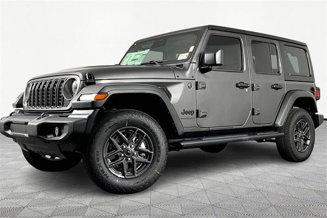 2025 Jeep Wrangler WRANGLER 4-DOOR SPORT S 2025 Jeep Wrangler WRANGLER 4-DOOR SPORT S