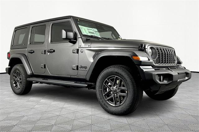 2025 Jeep Wrangler WRANGLER 4-DOOR SPORT S 2025 Jeep Wrangler WRANGLER 4-DOOR SPORT S