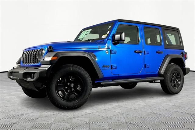 2025 Jeep Wrangler WRANGLER 4-DOOR SPORT 2025 Jeep Wrangler WRANGLER 4-DOOR SPORT