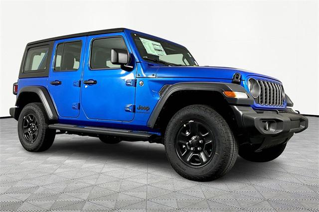 2025 Jeep Wrangler WRANGLER 4-DOOR SPORT 2025 Jeep Wrangler WRANGLER 4-DOOR SPORT