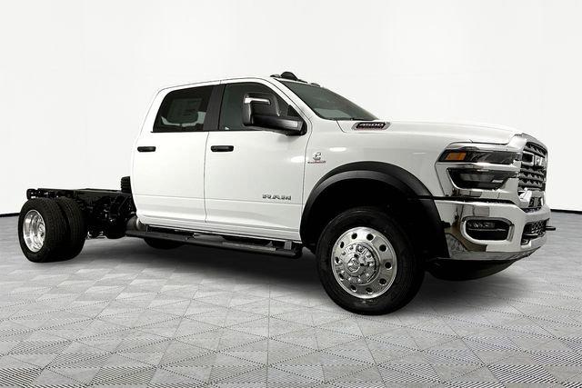 2026 RAM Ram 4500 Chassis Cab RAM 4500 BIG HORN CHASSIS CREW CAB 4X4 60 CA