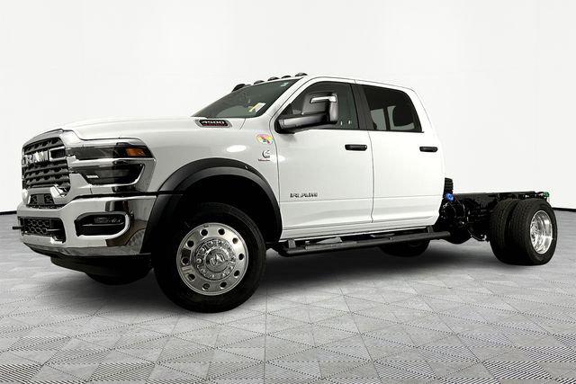2026 RAM Ram 4500 Chassis Cab RAM 4500 BIG HORN CHASSIS CREW CAB 4X4 60 CA
