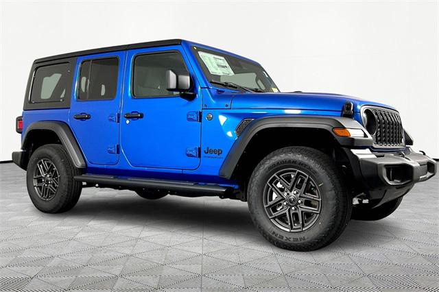 2025 Jeep Wrangler WRANGLER 4-DOOR SPORT S 2025 Jeep Wrangler WRANGLER 4-DOOR SPORT S