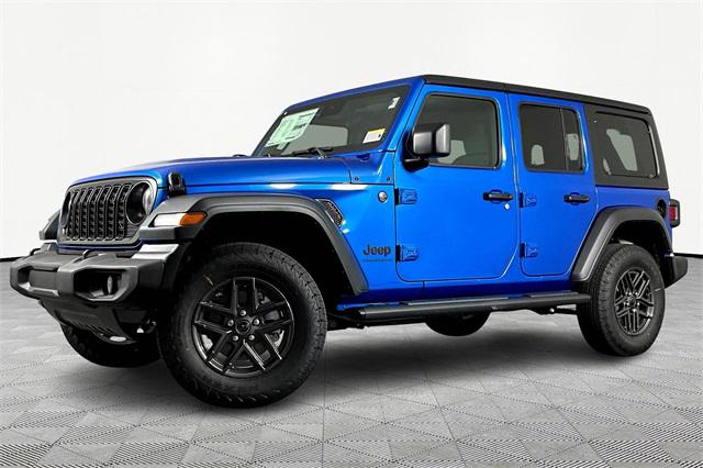 2025 Jeep Wrangler WRANGLER 4-DOOR SPORT S