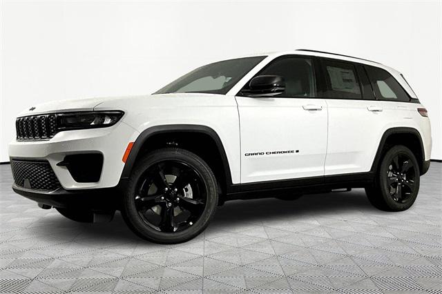 2025 Jeep Grand Cherokee GRAND CHEROKEE ALTITUDE X 4X4