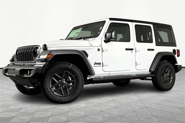 2025 Jeep Wrangler WRANGLER 4-DOOR SPORT S