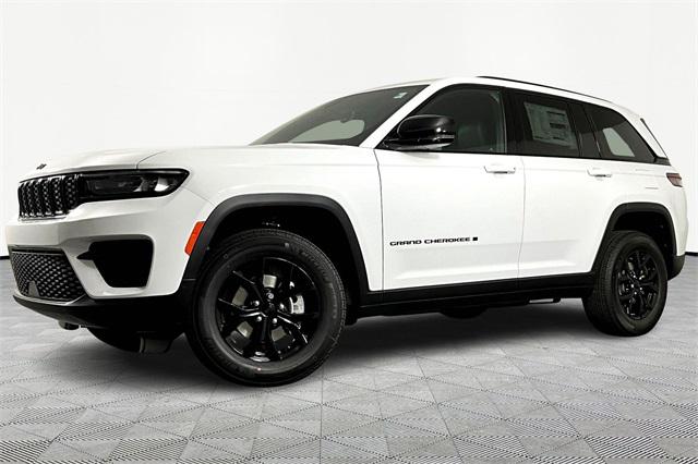 2025 Jeep Grand Cherokee GRAND CHEROKEE ALTITUDE X 4X4 2025 Jeep Grand Cherokee GRAND CHEROKEE ALTITUDE X 4X4