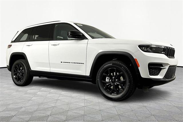 2025 Jeep Grand Cherokee GRAND CHEROKEE ALTITUDE X 4X4 2025 Jeep Grand Cherokee GRAND CHEROKEE ALTITUDE X 4X4
