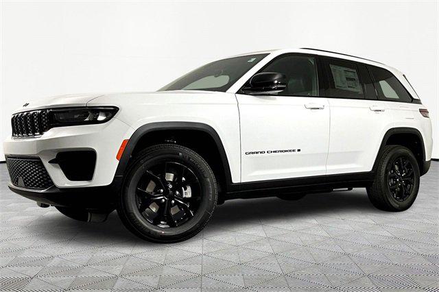 2025 Jeep Grand Cherokee GRAND CHEROKEE ALTITUDE X 4X4