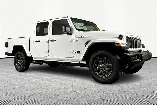 2025 Jeep Gladiator GLADIATOR SPORT S 4X4