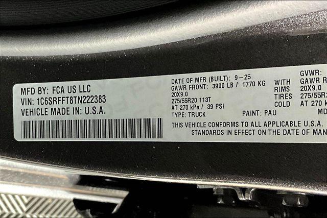 2026 Ram 1500 Big Horn Crew Cab 4x4 5'7" Box
