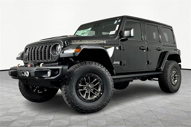 2025 Jeep Wrangler WRANGLER 4-DOOR RUBICON 392 2025 Jeep Wrangler WRANGLER 4-DOOR RUBICON 392