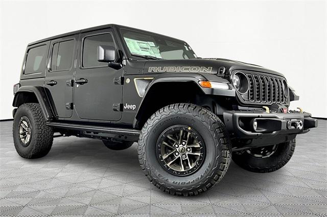 2025 Jeep Wrangler WRANGLER 4-DOOR RUBICON 392 2025 Jeep Wrangler WRANGLER 4-DOOR RUBICON 392
