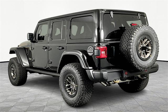 2025 Jeep Wrangler WRANGLER 4-DOOR RUBICON 392 2025 Jeep Wrangler WRANGLER 4-DOOR RUBICON 392