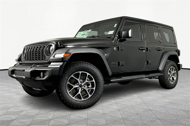 2025 Jeep Wrangler WRANGLER 4-DOOR SPORT S 2025 Jeep Wrangler WRANGLER 4-DOOR SPORT S