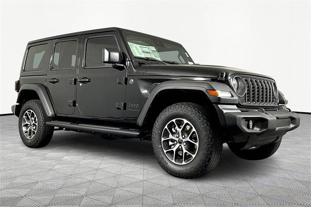 2025 Jeep Wrangler WRANGLER 4-DOOR SPORT S 2025 Jeep Wrangler WRANGLER 4-DOOR SPORT S