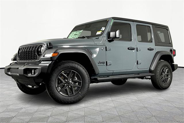 2025 Jeep Wrangler WRANGLER 4-DOOR SPORT S 2025 Jeep Wrangler WRANGLER 4-DOOR SPORT S