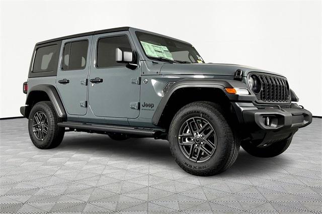 2025 Jeep Wrangler WRANGLER 4-DOOR SPORT S 2025 Jeep Wrangler WRANGLER 4-DOOR SPORT S