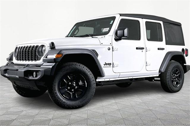 2025 Jeep Wrangler WRANGLER 4-DOOR SPORT 2025 Jeep Wrangler WRANGLER 4-DOOR SPORT