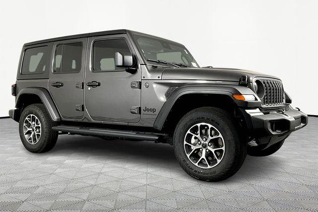 2025 Jeep Wrangler 4-Door Summit 4x4