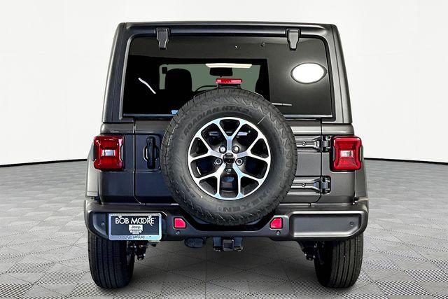 2025 Jeep Wrangler 4-Door Summit 4x4