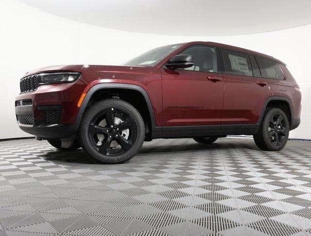 2025 Jeep Grand Cherokee GRAND CHEROKEE L ALTITUDE X 4X4