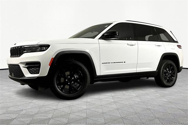 2025 Jeep Grand Cherokee GRAND CHEROKEE ALTITUDE X 4X4