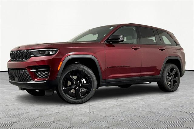 2025 Jeep Grand Cherokee GRAND CHEROKEE ALTITUDE X 4X4
